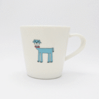 KIDSマグカップ（『茶々』：犬）￥972（税込）