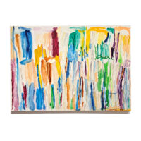 『線』澤井 玲衣子／￥162,800（税込み）／2005年／513×727／水彩、コンテ、紙、パネル