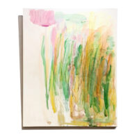 『ボーリング』澤井 玲衣子／￥220,000（税込み）／923×735／水彩、コンテ、紙、パネル